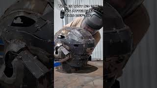 Day 45 of Making Steel Noble 6 Armour halo reach haloreach noble6 steel maker armor wip [upl. by Evan]