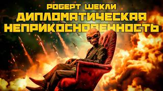 Роберт Шекли  ДИПЛОМАТИЧЕСКАЯ НЕПРИКОСНОВЕННОСТЬ  Аудиокнига Рассказ  Фантастика [upl. by Rech]