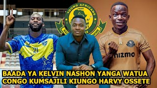 HANS RAFAELDEAL DONE KELVIN NASHON NI MWANANCHI YANGA WAITAKA SAINI YA KIUNGO MCONGO HARVY OSSETE [upl. by Enej]