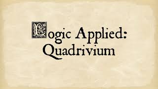 Trivium Bites Applying Logic in the Quadrivium [upl. by Zailer]