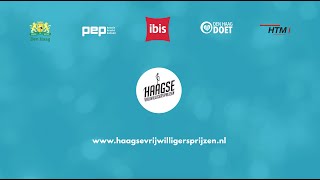 Uitreiking Haagse Vrijwilligersprijzen 2021 [upl. by Nnylf]