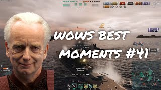 World of Warships Best Moments 41 Grosser Kurfurst Edition [upl. by Ifok]