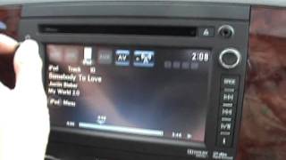 How To Use Your USB and iPod port in the 2011 Chevy Tahoe and Suburban [upl. by Eldnek]