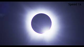 392024 Total Solar Eclipse Vienna IL [upl. by Nolos]