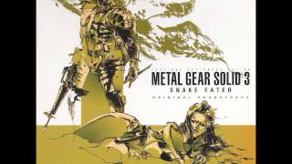 Metal Gear Solid 3 OST  Virtuous Mission Extended Parachuting Version [upl. by Ainud]