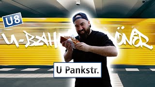 UBahn Döner Berlin Pankstraße [upl. by Suirradal725]