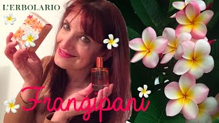 FRANGIPANI ERBOLARIO [upl. by Yuu]