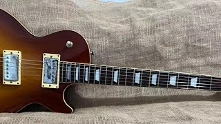 Vintage GTX LP Electric Guitar [upl. by Ioved]