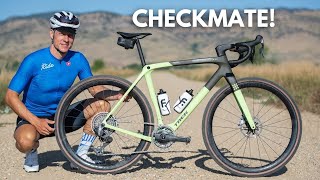 Allnew gravel race bike Trek Checkmate review [upl. by Edythe]