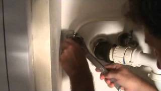 How to remove a hot water gate valve under a sink [upl. by Icnan]