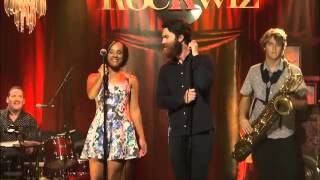 Rock On  Chet Faker amp Nkechi Anele  RocKwiz duet [upl. by Adnohral]