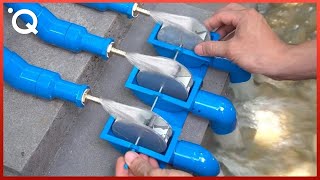 Ingenious DIY Hydroelectric Turbine Systems  Free Energy by mrconstruction9846 [upl. by Yekcin901]