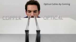 Thunderbolt™ Optical Cables by Corning  Cables just got thinner [upl. by Rhtaeh]