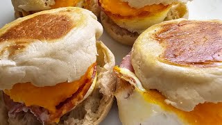 McDonalds Egg McMuffin CopyCat [upl. by Jose]