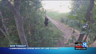 Cannonsburg Ski Area adds zip lining [upl. by Cordova]