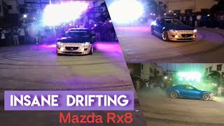 Insane Mazda Rx8 Drifting  Best Close Calls [upl. by Hasila837]