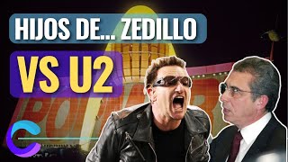 CUANDO LOS HIJOS DE ZEDILLO CORRIERON A U2 DE MÉXICO [upl. by Airet]