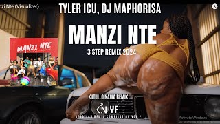 3 STEP Manzi Nte Visualizer KUTULLO NAWA BOOTLEG [upl. by Oilerua683]