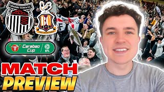 CUP FOOTBALL IS BACK  Grimsby Town vs Bradford City Match Preview  Carabao Cup Round 1 [upl. by Wolff]