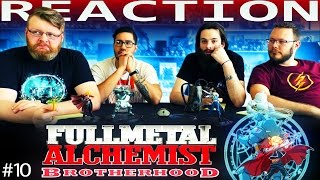 Fullmetal Alchemist Brotherhood Episode 10 REACTION quotSeparate Destinationsquot [upl. by Alah]