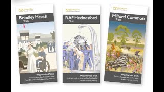 Cannock Chase trails RAF Hednesford trail [upl. by Mullins]