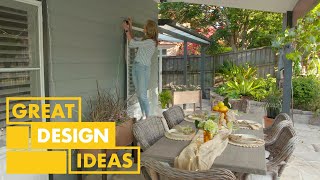 Backyard Makeover  DIY  Great Home Ideas [upl. by Rape]