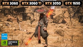 Black Myth Wukong Patch 19 RTX 3060 Ti  RTX 3060  RTX 3050  GTX 1650  Optimized Settings [upl. by Brozak]