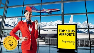 BEST Airports in the USA 2022 [upl. by Barfuss]