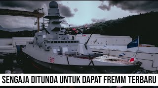 PRIORITASKAN FMP DULU INDONESIA RUPANYA INCAR FREMM VARIAN TERBARU YANG BARU DILUNCURKAN FINCANTIERI [upl. by Sumer]