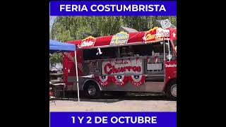 Feria Costumbrista  1 y 2 de octubre 2022 [upl. by Raamaj]