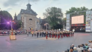 Längst nicht nur Märsche Militärmusikfestival Tattoo feiert Auftakt in Eupen [upl. by Hseyaj]