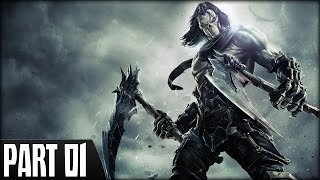 Darksiders 2 PS3  Walkthrough Part 01 [upl. by Tatiania]