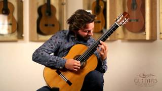 Marcin Dylla plays la Alborada by Francisco Tárrega on a 1964 Manuel de la Chica [upl. by Sheehan]