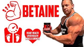 Betaine  PROVEN Muscle Builder That Improves Health  Tiger Fitness [upl. by Olzsal]