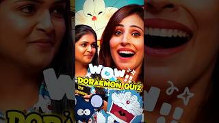 Doraemon quiz ✔⇨TheMotorMouth Thugesh beerbiceps Podpah mimicry voiceartist sorts [upl. by Kingston]