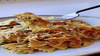 How to make baked caramelised French onion pasta  tastecomau [upl. by Lutim]