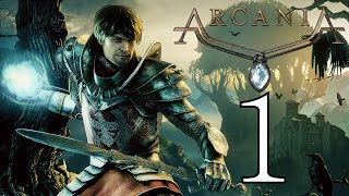 Lets Play  Arcania  Gothic 4  Part 1 [upl. by Ahsimik]