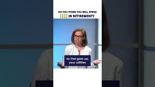 Common Misconception Income Needs Decrease in Retirement [upl. by Baily]