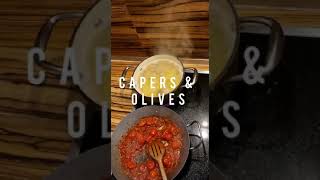 Pasta anchovies  Pasta mit sardellen  Pasta sa incunima shorts pasta motivation trending [upl. by Garvey54]