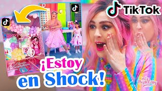 REACCIONÉ A FIESTAS QUE HACEN DE MÍ EN TIK TOK  MIS PASTELITOS [upl. by Novaj]