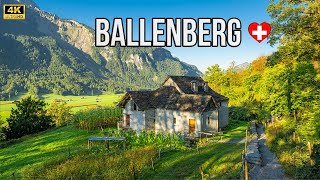 Ballenberg Open Air museum Switzerland  explore swiss culture [upl. by Clarence]