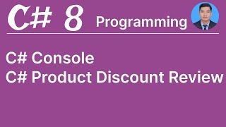 8 C console product discount review [upl. by Cartwright]