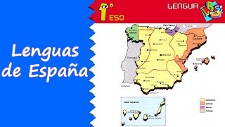 Las lenguas de España 1º ESO Lengua [upl. by Goldenberg]