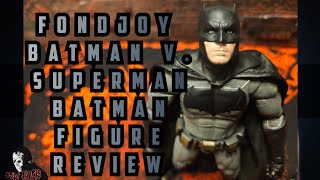 Fondjoy Batman V Superman Batman figure review [upl. by Sancha719]