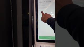 PESAN DAMRI BANDARA SOEKARNO HATTA SELF SERVICE PEMBAYARAN QRIS DEBET DAN EWALLET [upl. by Heidi]