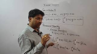 Fourier Transform Part 4  Integral Equations Convolution Theorem and Parsevals Identities  RIM [upl. by Dagney]