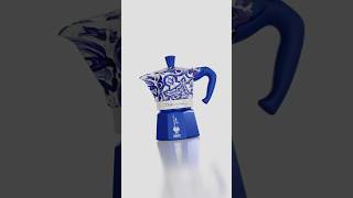 Bialetti DolceampGabbana Blu Mediterraneo Moka Express [upl. by Ehman]