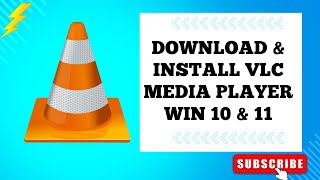 How to install VLC media player in windows 10 Quick Tutorial [upl. by Serra825]