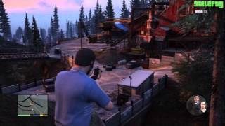 GTA 5 PS3  Mission 72  Lamar Down 100  Gold Medal [upl. by Lenneuq]