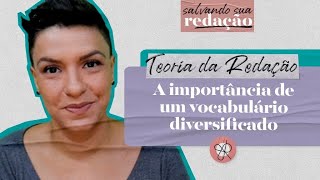 Vocabulário importância para redação nota 1000  Jana Rabelo [upl. by Attekahs]